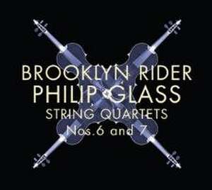 Streichquartette 6 & 7 de Brooklyn Rider String Quartet