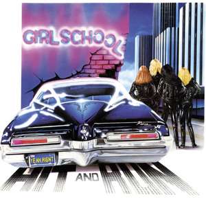 Hit And Run de Girlschool