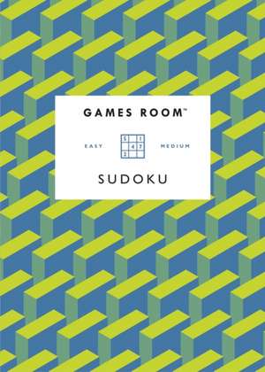 Sudoku: Easy-Medium de Games Room