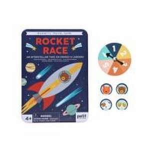 Rocket Race Magnetic Travel Game de Petit Collage