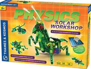 Physics Solar Workshop (V 2.0) de Thames & Kosmos