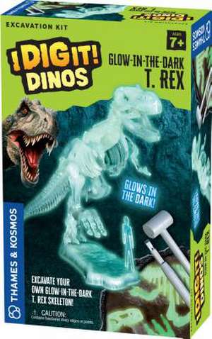 I Dig It! Dinos - Glow-In-The-Dark T. Rex Excavation Kit de Thames & Kosmos