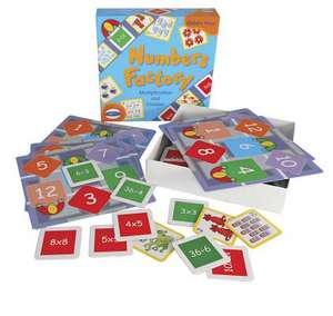 Numbers Factory de Maria Newton