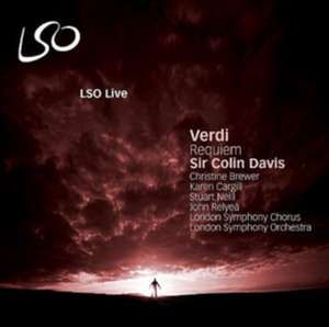 Requiem de Brewer/Cargill/Neill/Releya/Davis/LSO