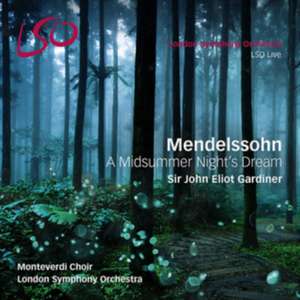 A Midsummer Night´s Dream de Felix Mendelssohn-Bartholdy