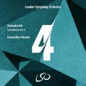 Sinfonie 4 de Gianandrea/LSO Noseda