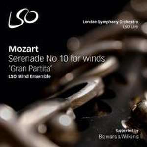 Serenade 10/Gran Partita de Lso Wind Ensemble