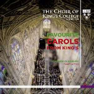 Favourite Carols from King's de Camb Cleobury/Banwell/The Choir of King's College