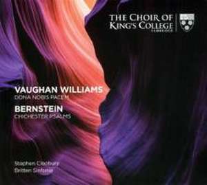 Chichester Psalms/Dona Nobis Pacem de Stephen/Britten Snfonia Cleobury