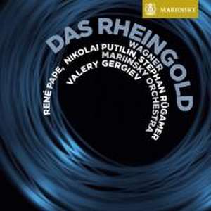 Das Rheingold de Pape/Putilin/Rügamer/Gergiev/Mariinsky Orchestra