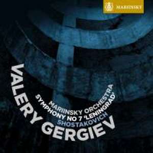 Sinfonie 7 de Gergiev/Mariinsky Orchestra