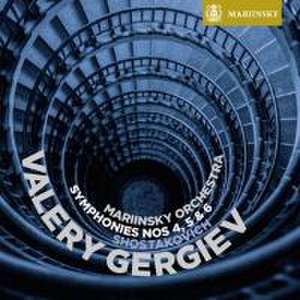 Sinfonien 4,5,6 de Gergiev/Mariinsky Orchestra