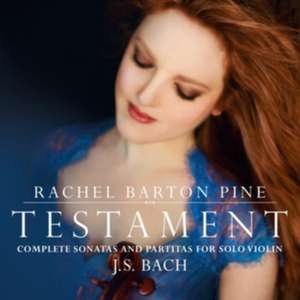 Testament de Rachel Barton Pine