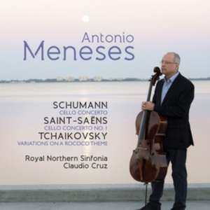 Saint-Saens / Schumann /Tchaikovsky de Antonio Meneses