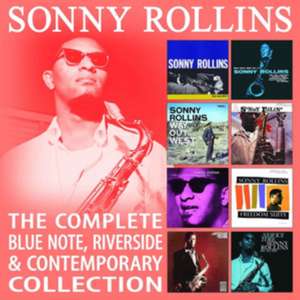 The Complete Blue Note,Riverside & Contemporary de Sonny Rollins