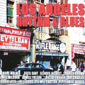 Los Angeles Rhythm & Blue de Various