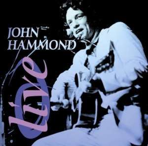 Live ! de John Hammond