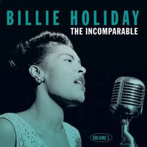 Incomparable Vol.1 de Billie Holiday