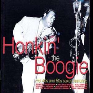 Honkin' The Boogie-20tr- de Various