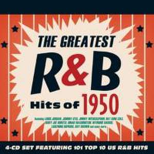 The Greatest R&B Hits of 1950 de Various/Otis/Witherspoon/Wshington/Hopkins