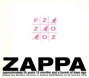 FZ:Oz (2CD) de Frank Zappa