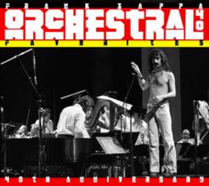 Orchestral Favorites (40th Anniv.Remastered) de Frank Zappa