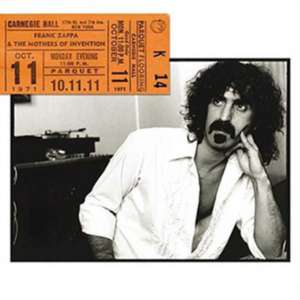 Carnegie Hall (4CD) de Frank Zappa