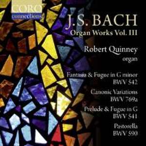 Orgelwerke Vol.3 de Robert Quinney