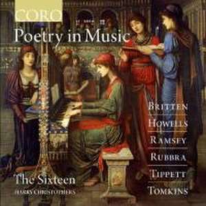 Poetry in Music de Christophers/The Sixteen