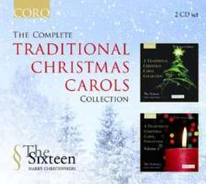 The Complete Traditional Christmas Carols Collect. de Christophers/The Sixteen