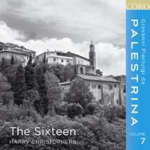 Palestrina Edition Vol.7 de Harry/Sixteen Christophers