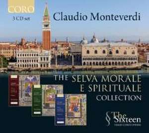 The Selva Morale e Spirituale Collection de Harry/The Sixteen Christophers