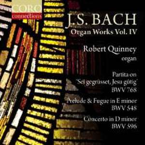 Orgelwerke Vol.4 de Robert Quinney