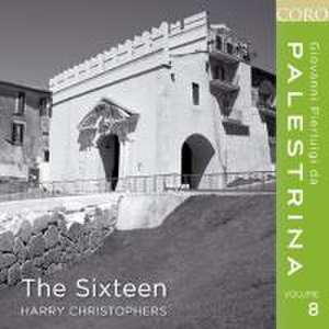 Palestrina Edition Vol.8 de Harry/The Sixteen Christophers