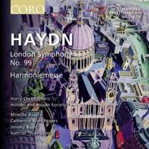 Sinfonie 99/Harmoniemesse (Live-Aufnahme) de Asselin/Wyn-Rogers/Christophers/Handel and Haydn S