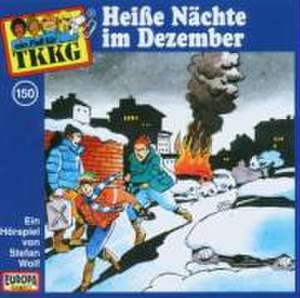 TKKG 150. Heiße Nächte im Dezember/CD de Stefan Wolf