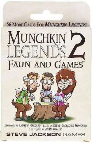 Munchkin Legends 2 Faun and Games: Jump the Shark de Steve Jackson Games