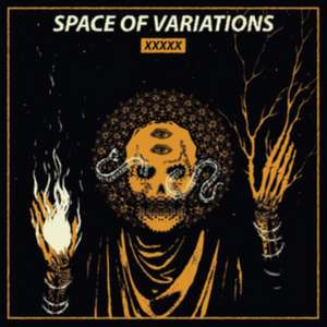 XXXXX (EP) de Space Of Variations