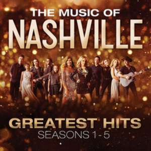 The Music Of Nashville: Greatest Hits Seasons 1-5 de Ost/Various