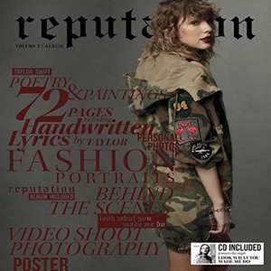 Reputation Vol.2 (Special Edt.) de Taylor Swift