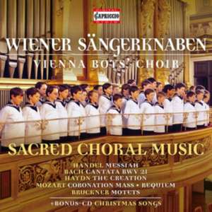 Sacred Choral Music de Wiener Sängerknaben