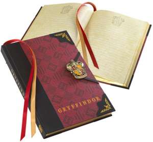 Harry Potter - Gryffindor Journal (lined notebook)