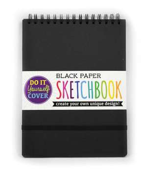 Large DIY Sketchbook - Black de Ooly, LLC