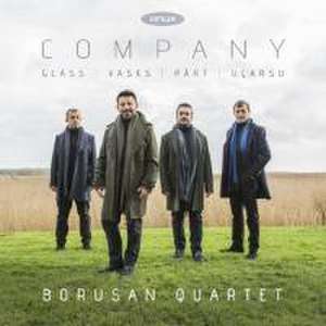 Company-Streichquartette de Borusan Quartet