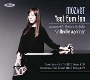 Klavierkonzert 21/Klaviersonate in C/+ de Yeol Eum/Marriner/Academy of St Martin in the F.