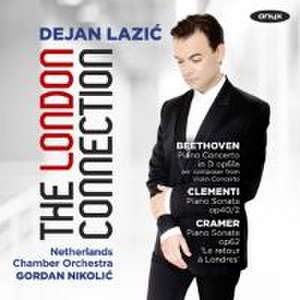 The London Connection-Werke für Klavier de Dejan/Nikolic Lazic