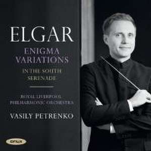 Enigma Variations/In the South/Serenade for String de Vasily/RLPO Petrenko