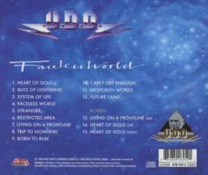 Faceless World (Re-Release+Bonus) de U. D. O.