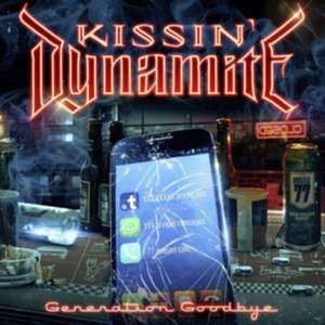 Generation Goodbye (Jewelcase) de Kissin' Dynamite