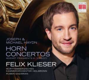 Hornkonzerte de Felix Klieser